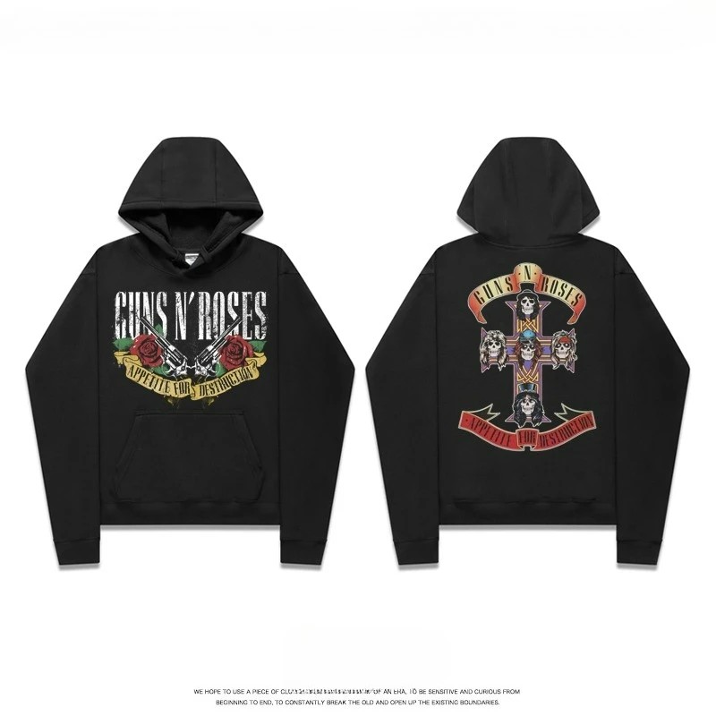 ĵ      Ǯ ĵ Rock Guns'N 'Roses Guns and Roses Guns Band Print